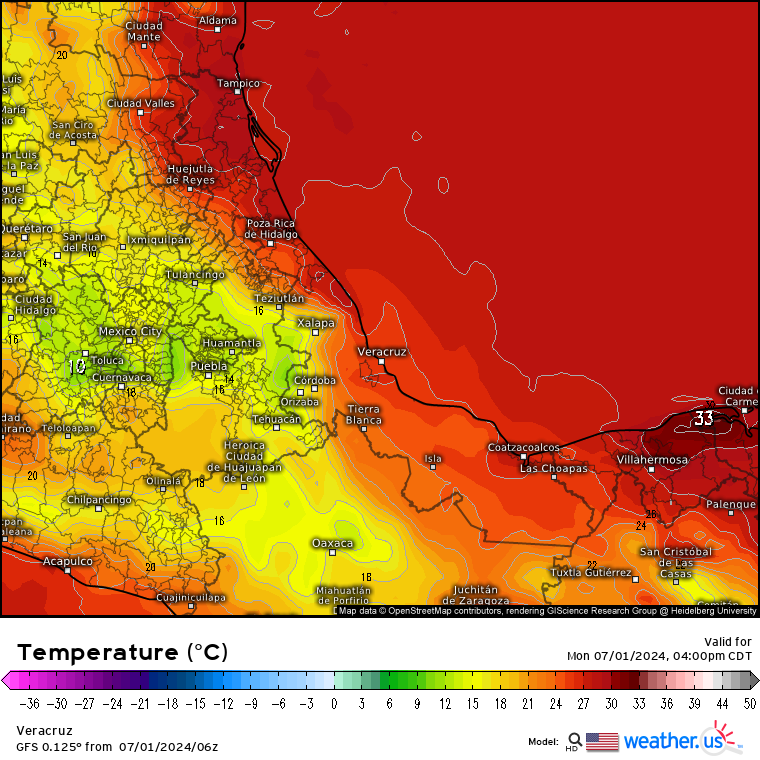 INFORME METEOROLÓGICO ESTADO DE VERACRUZ
