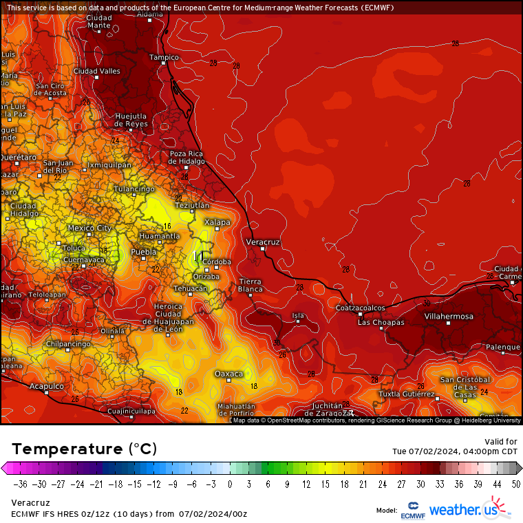 INFORME METEOROLÓGICO ESTADO DE VERACRUZ
