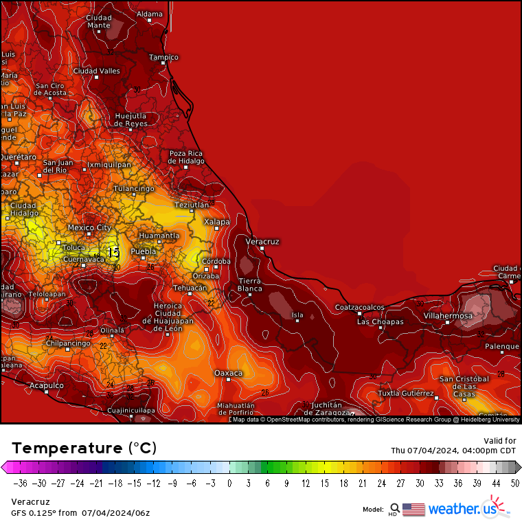 INFORME METEOROLÓGICO ESTADO DE VERACRUZ