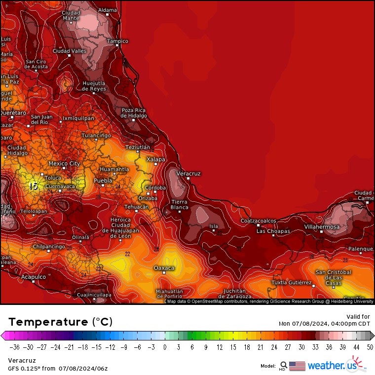 INFORME METEOROLÓGICO ESTADO DE VERACRUZ