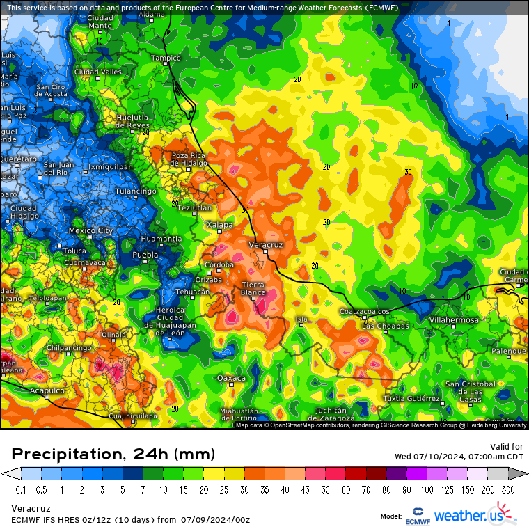 INFORME METEOROLÓGICO ESTADO DE VERACRUZ