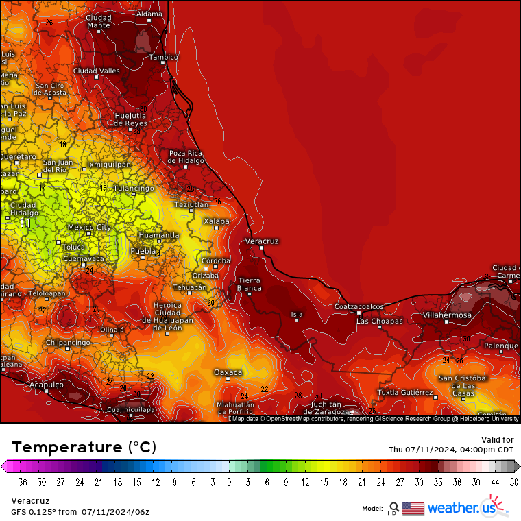 INFORME METEOROLÓGICO ESTADO DE VERACRUZ
