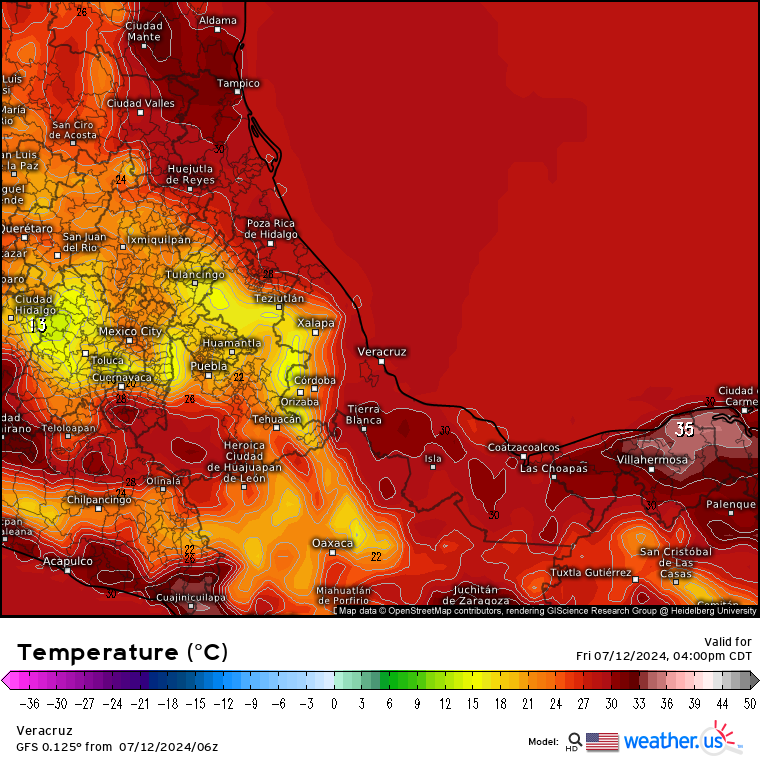 INFORME METEOROLÓGICO ESTADO DE VERACRUZ