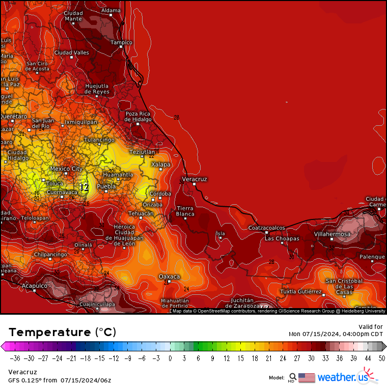 INFORME METEOROLÓGICO ESTADO DE VERACRUZ