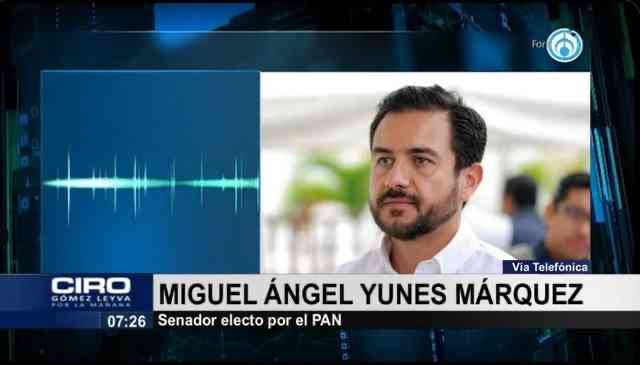 Si seré Senador afirma MAYM
