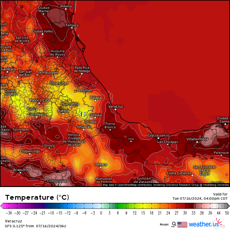 INFORME METEOROLÓGICO ESTADO DE VERACRUZ