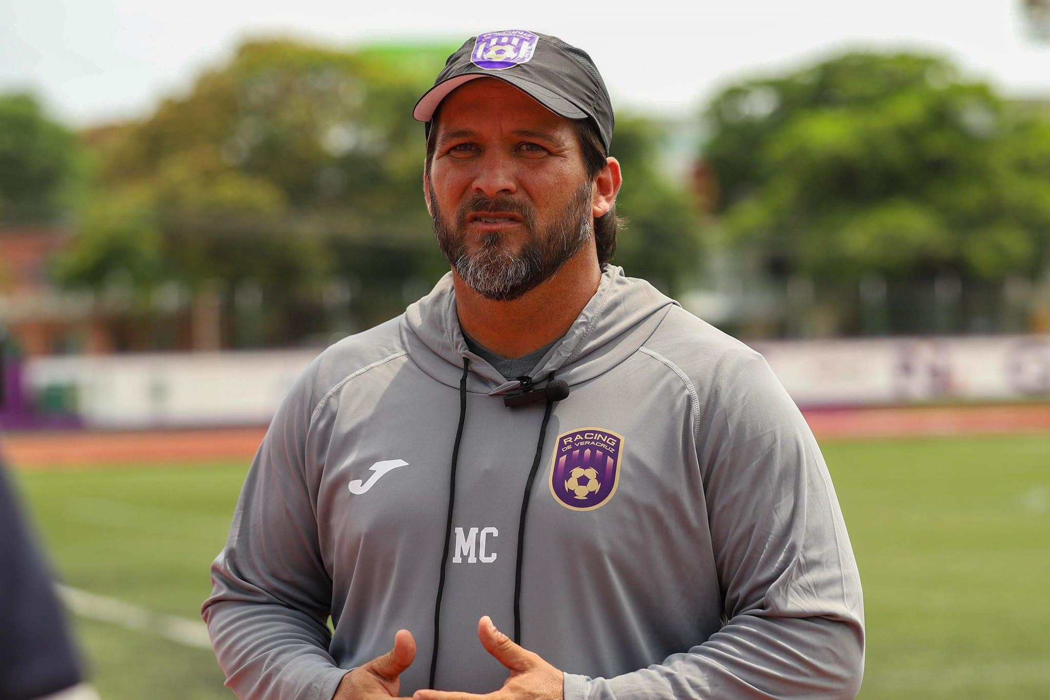 MARTÍN CALDERÓN ES EL NUEVO TÉCNICO DE RACING DE VERACRUZ