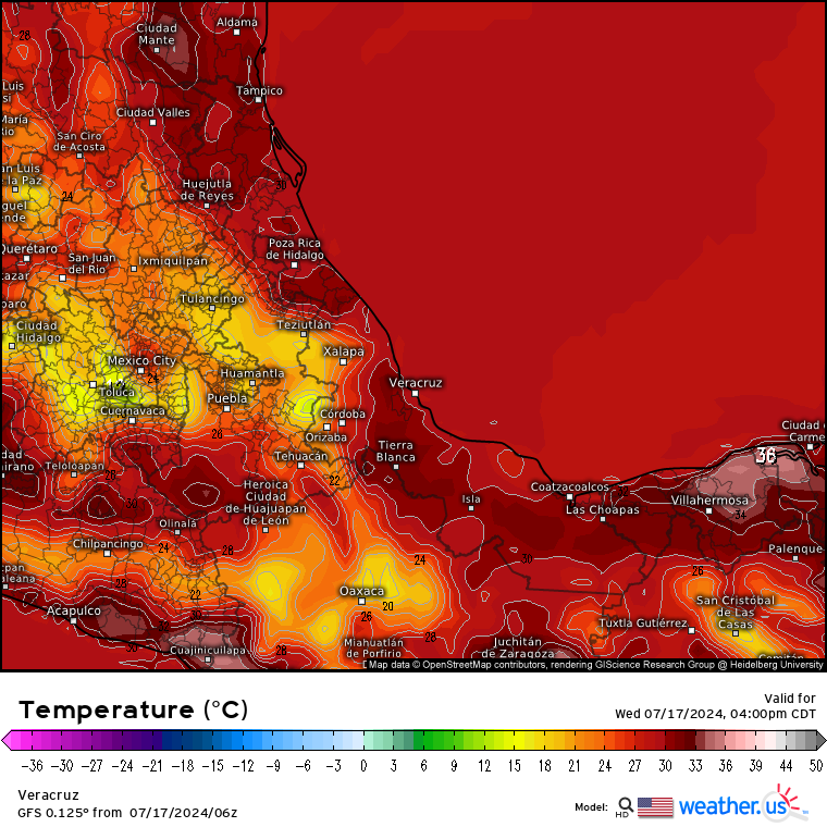INFORME METEOROLÓGICO ESTADO DE VERACRUZ