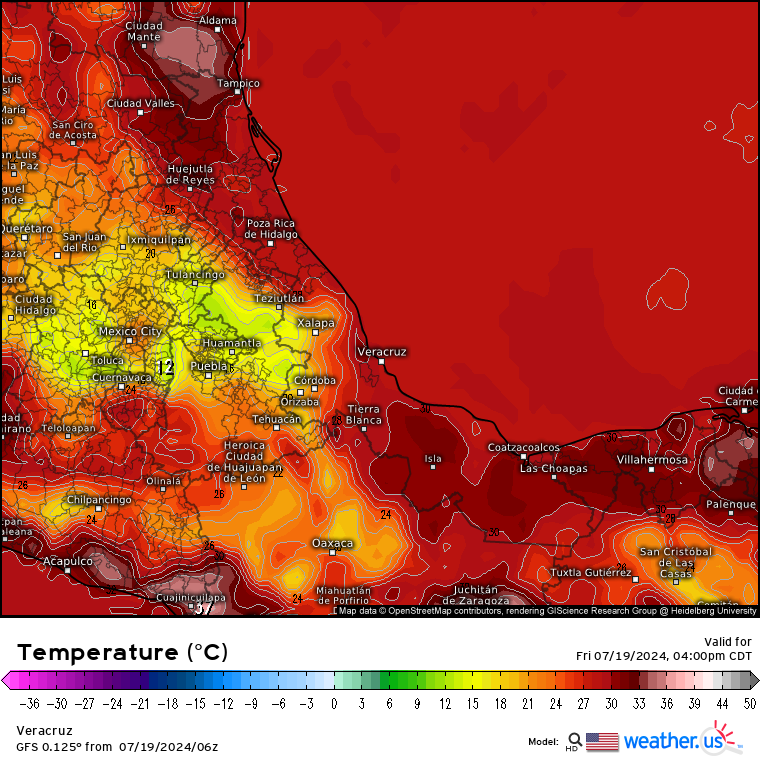 INFORME METEOROLÓGICO ESTADO DE VERACRUZ