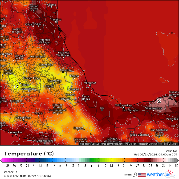 INFORME METEOROLÓGICO ESTADO DE VERACRUZ