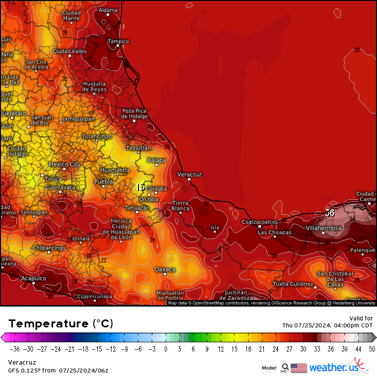 INFORME METEOROLÓGICO ESTADO DE VERACRUZ