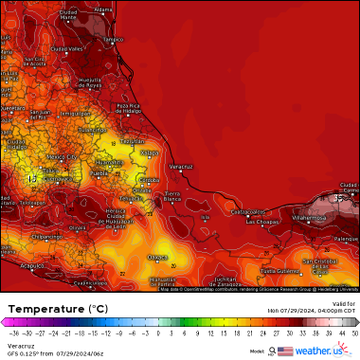 INFORME METEOROLÓGICO ESTADO DE VERACRUZ
