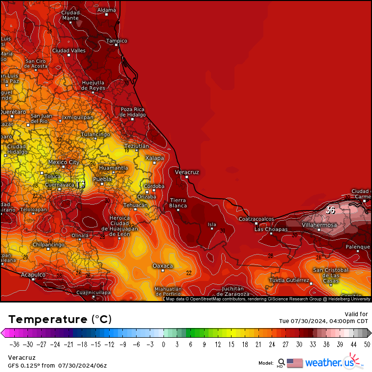 INFORME METEOROLÓGICO ESTADO DE VERACRUZ