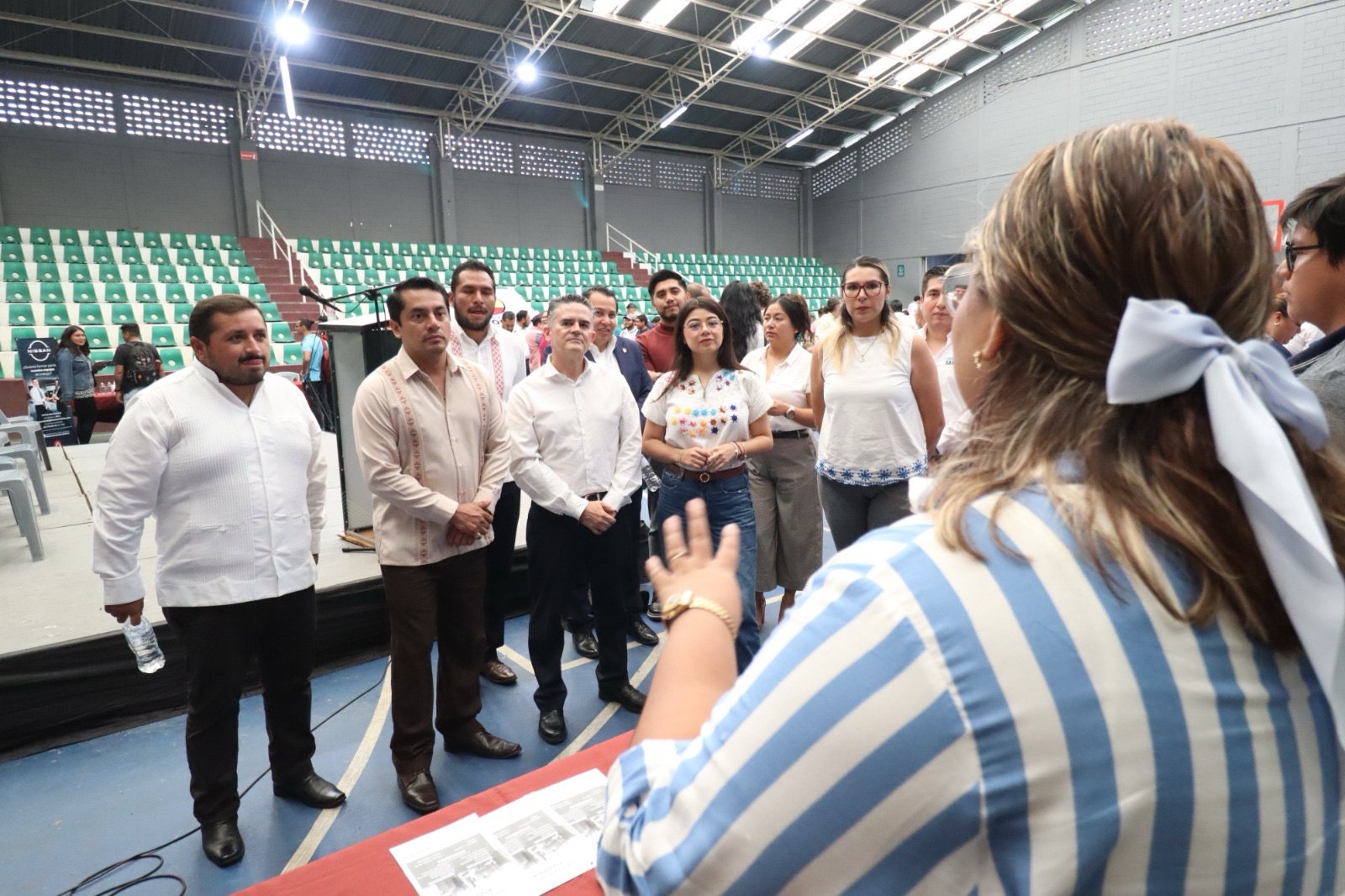 Inauguran autoridades Feria Nacional del Empleo 2024