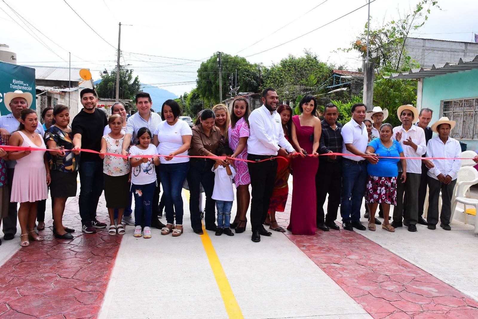 Avanza firmemente proyecto de la Transformación en Santa Lucía
