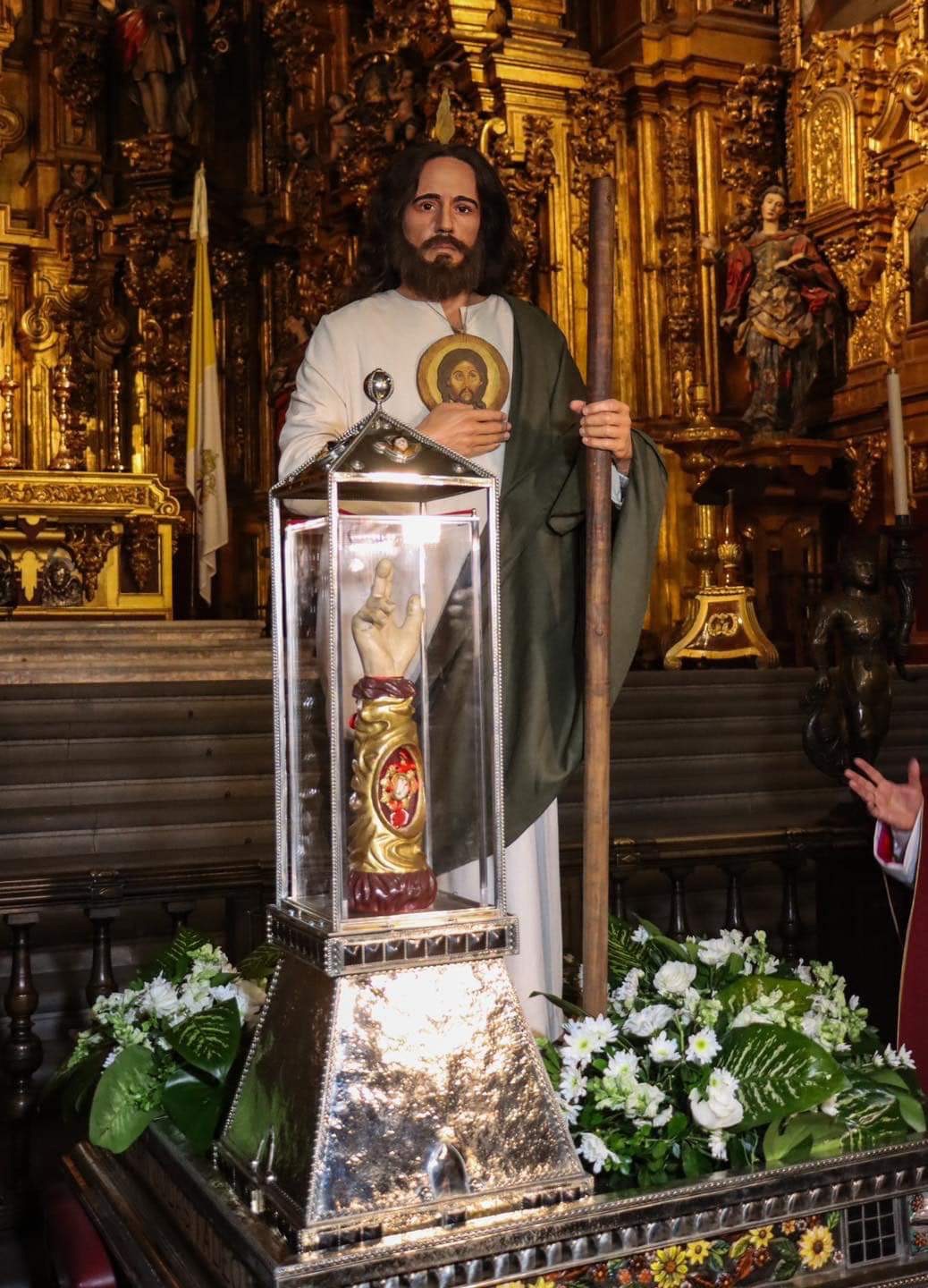 RELIQUIAS DE SAN JUDAS TADEO ESTARÁN EN CÓRDOBA