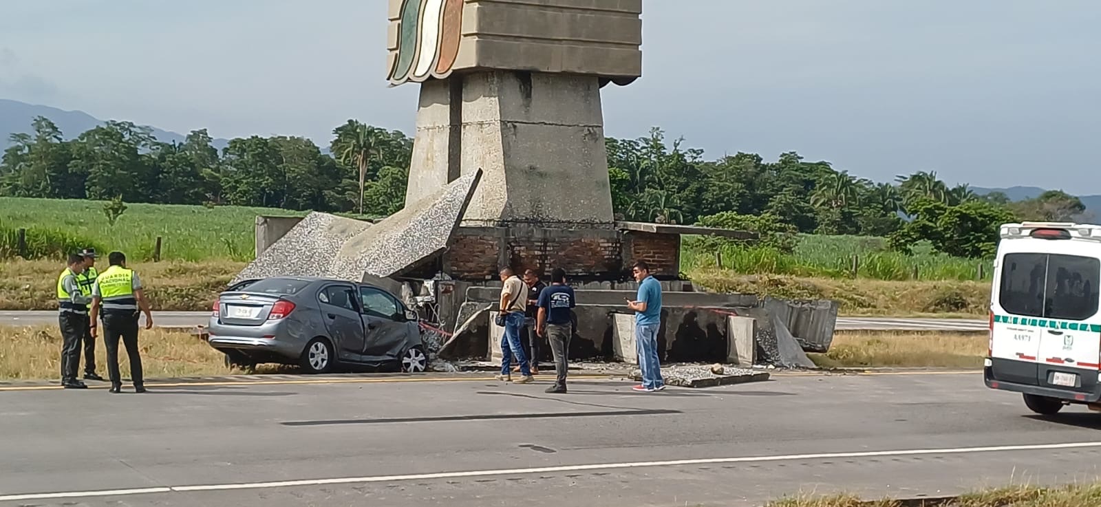 MUERE EN ACCIDENTE DE TRÁNSITO EXPRESIDENTE DEL CCE