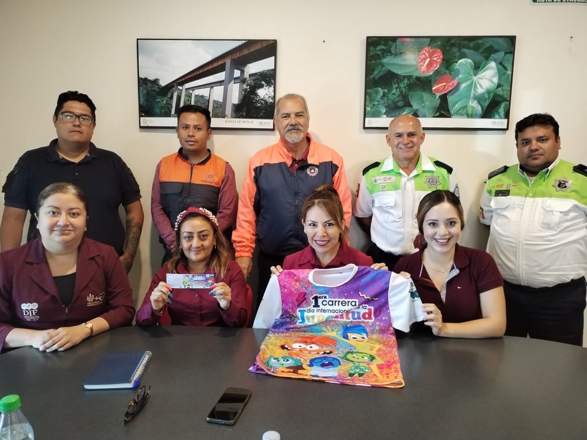 Invita Instituto de la Juventud a 1a. Carrera 5 km por el Día Internacional de la Juventud