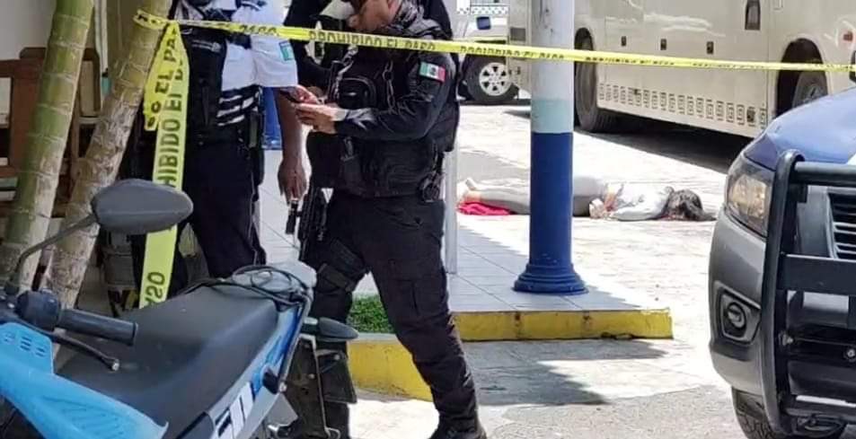 EJECUTAN A MUJER A BALAZOS