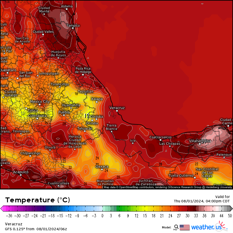 INFORME METEOROLÓGICO ESTADO DE VERACRUZ