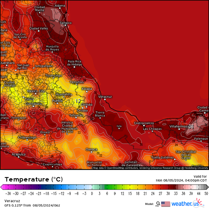 INFORME METEOROLÓGICO ESTADO DE VERACRUZ
