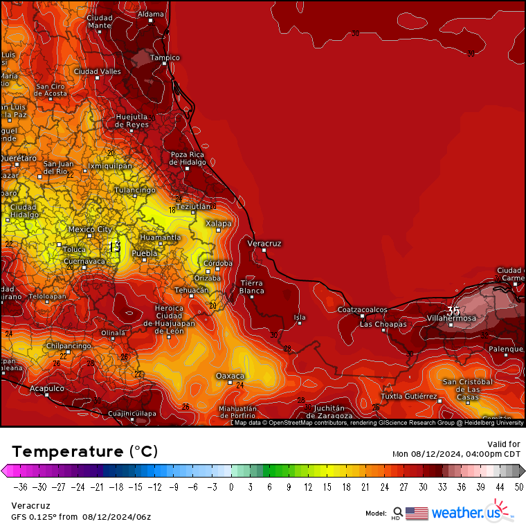 INFORME METEOROLÓGICO ESTADO DE VERACRUZ