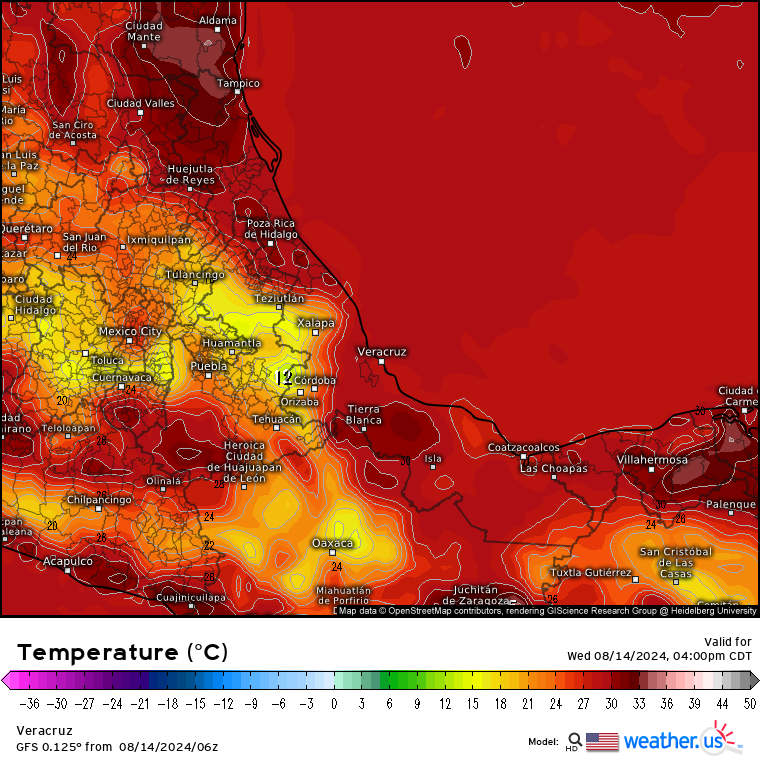 INFORME METEOROLÓGICO ESTADO DE VERACRUZ