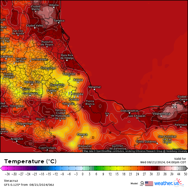 INFORME METEOROLÓGICO ESTADO DE VERACRUZ