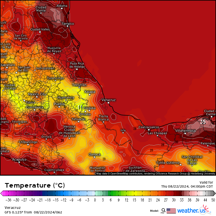 INFORME METEOROLÓGICO ESTADO DE VERACRUZ
