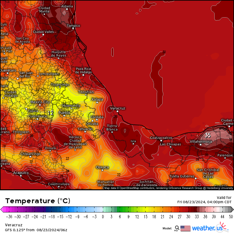 INFORME METEOROLÓGICO ESTADO DE VERACRUZ