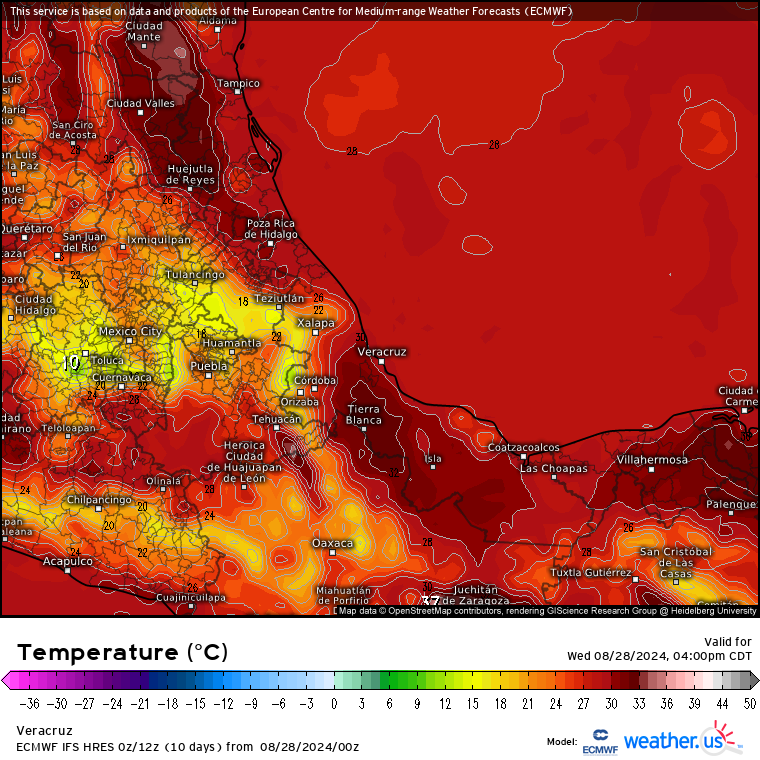 INFORME METEOROLÓGICO ESTADO DE VERACRUZ