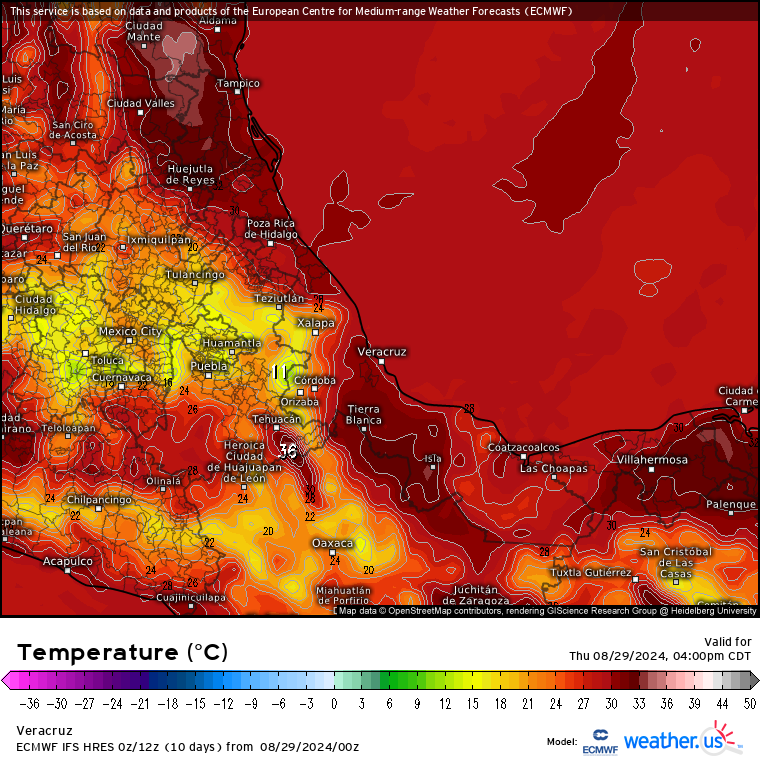 INFORME METEOROLÓGICO ESTADO DE VERACRUZ