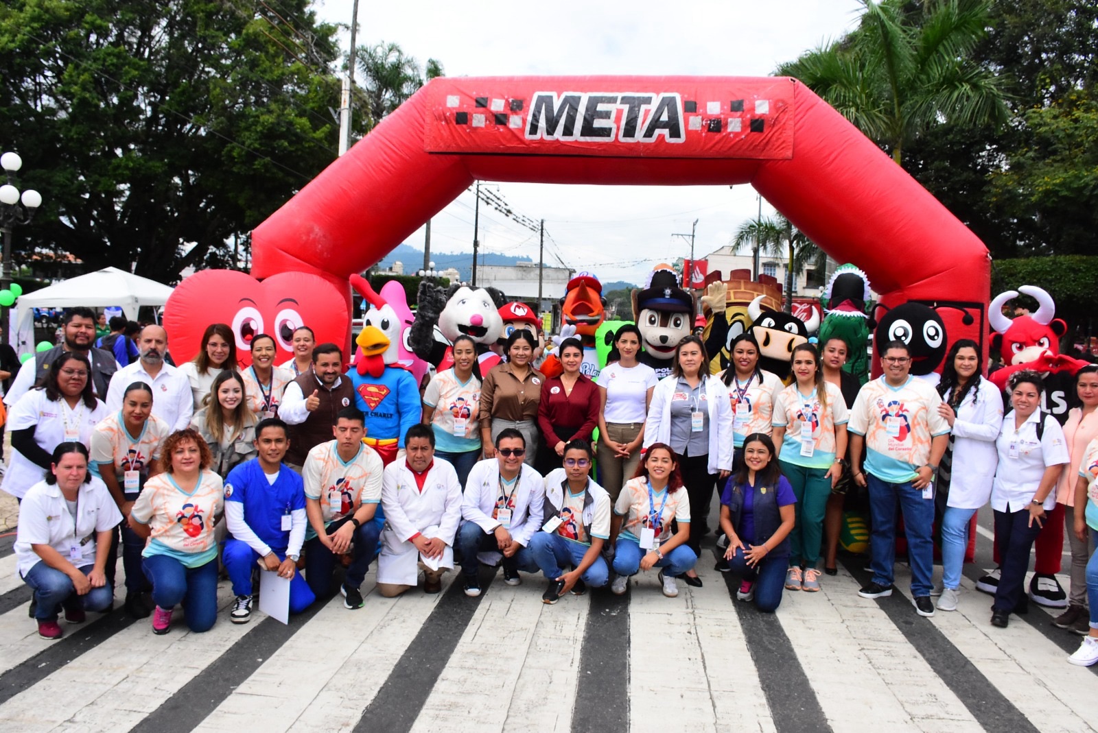 Concluyen con éxito actividades en conmemoración al Día del Corazón