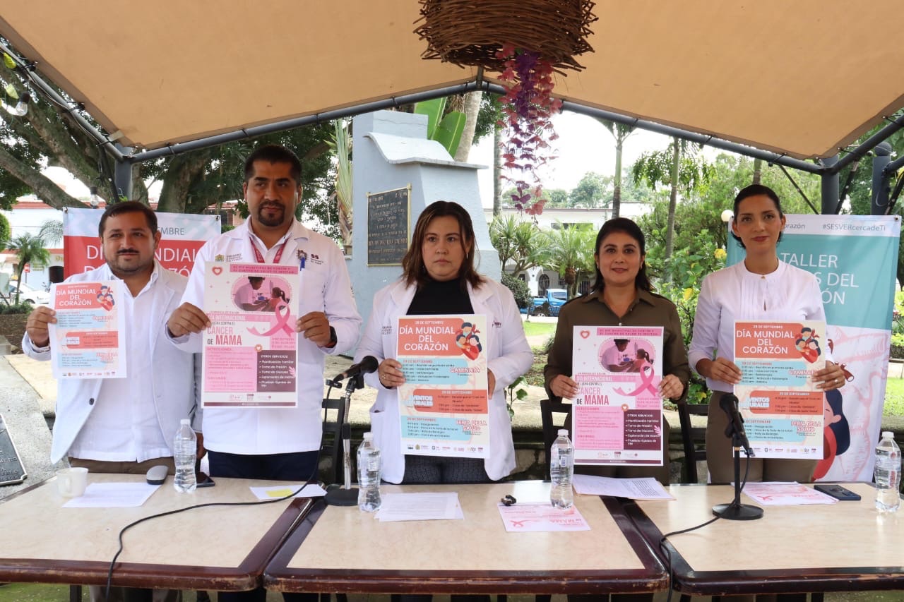 Invita DIF Municipal a participar en actividades por conmemoración al Día del Corazón