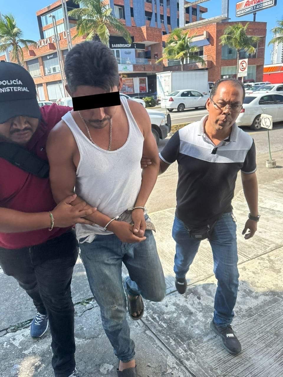 DETENIDO POR MATAR A SU HERMANO POR CELOS