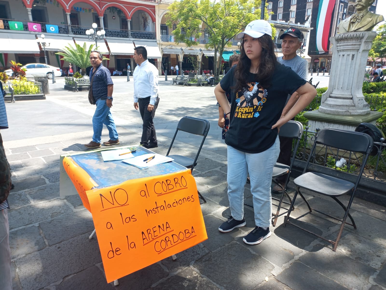 BUSCARÁN AMPARO POR COBRO DE ESPACIOS DEPORTIVOS