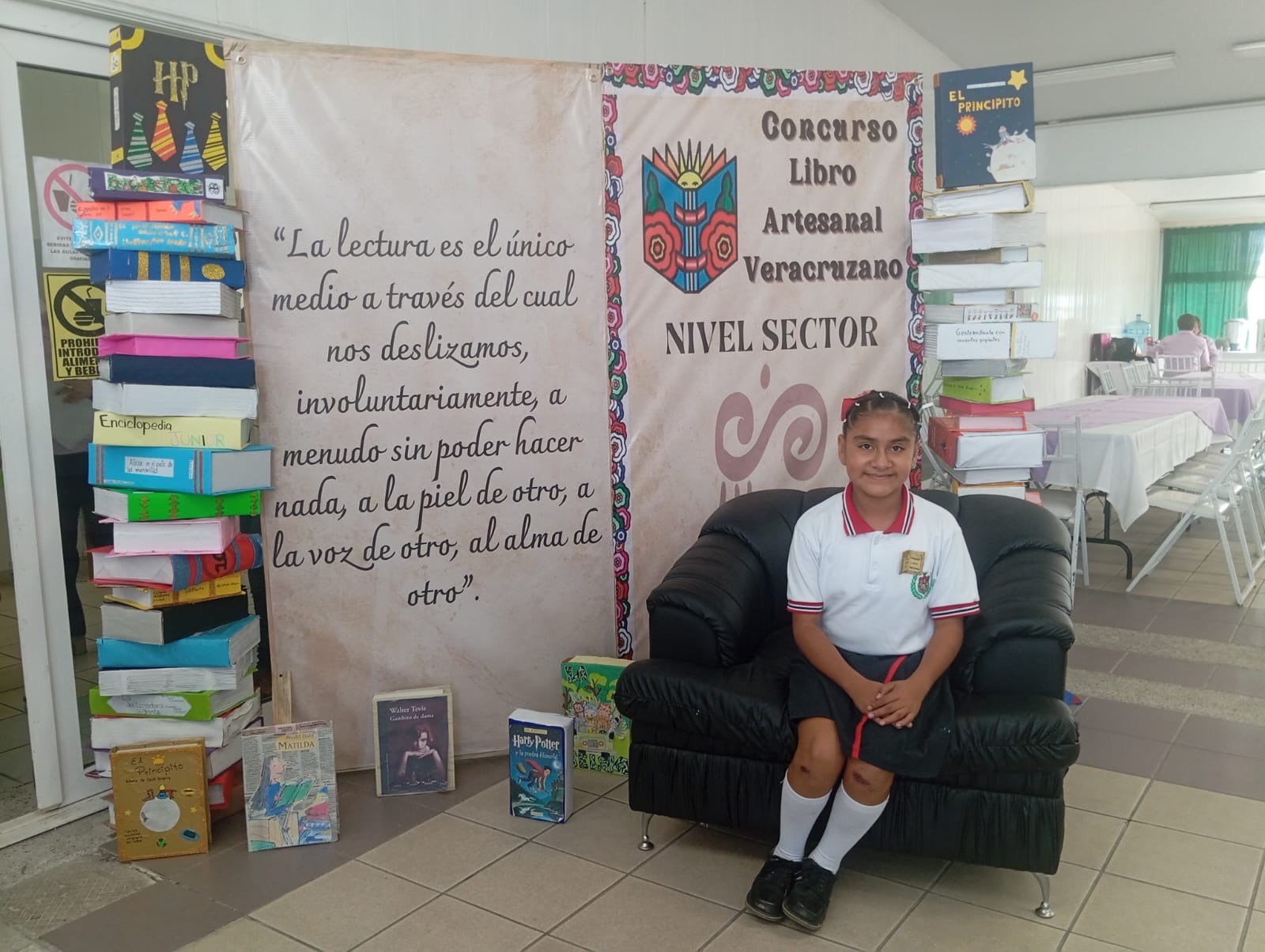 GANA ILSE MARÍA PRIMER LUGAR EN «LIBRO ARTESANAL VERACRUZANO 2023-2024»