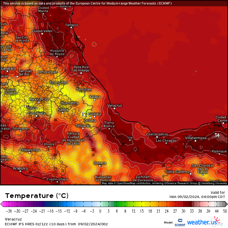 INFORME METEOROLÓGICO ESTADO DE VERACRUZ