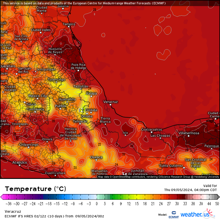 INFORME METEOROLÓGICO ESTADO DE VERACRUZ