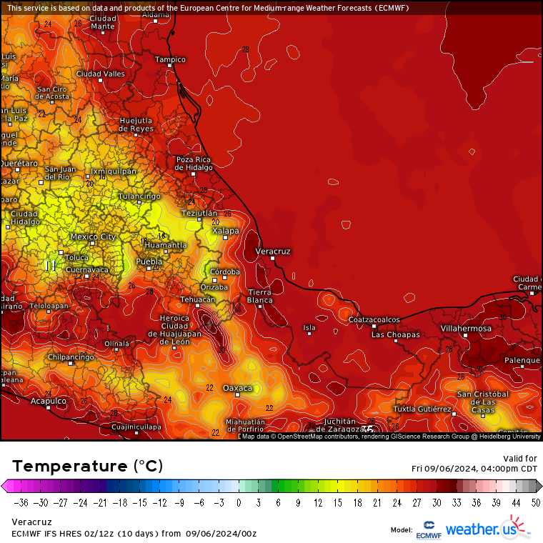 INFORME METEOROLÓGICO ESTADO DE VERACRUZ