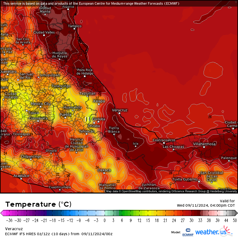 INFORME METEOROLÓGICO ESTADO DE VERACRUZ