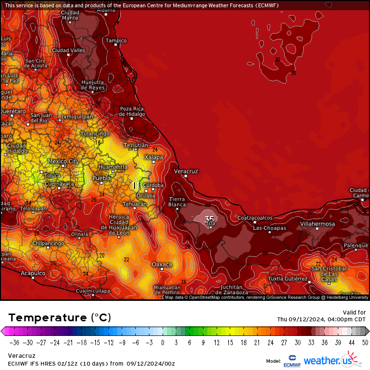INFORME METEOROLÓGICO ESTADO DE VERACRUZ