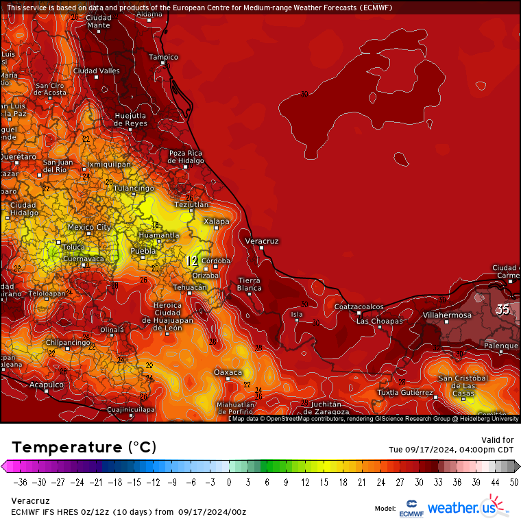 INFORME METEOROLÓGICO ESTADO DE VERACRUZ