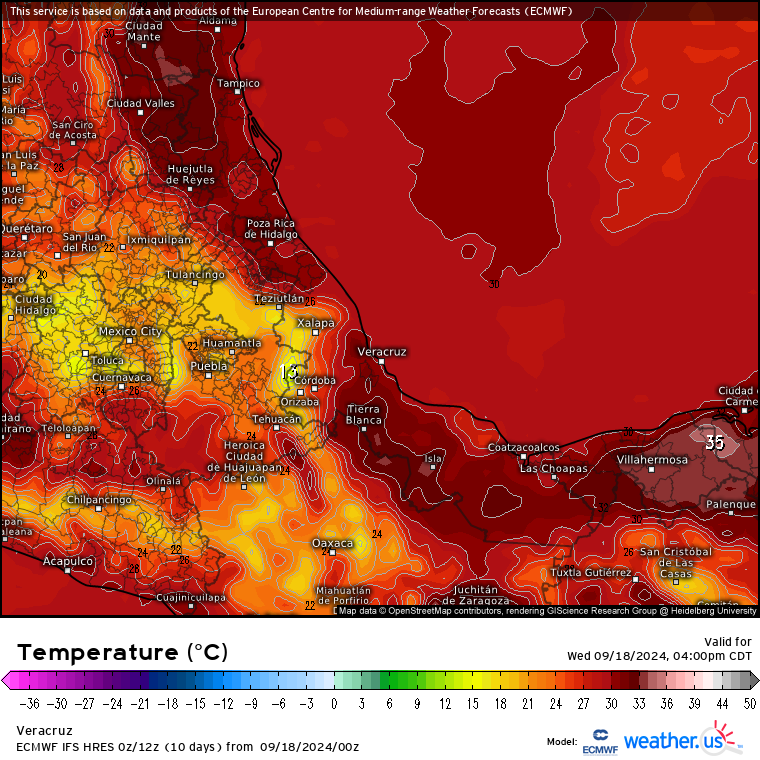 INFORME METEOROLÓGICO ESTADO DE VERACRUZ