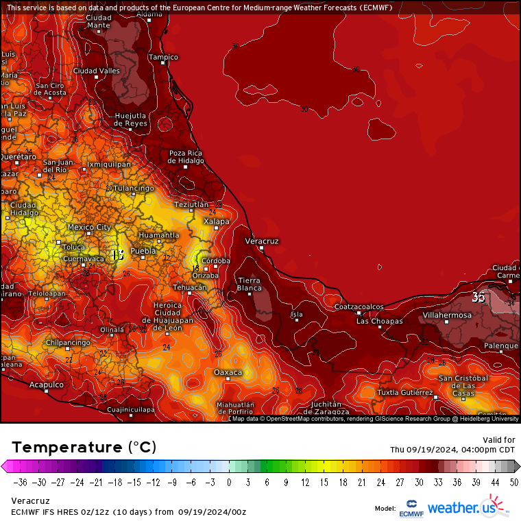 INFORME METEOROLÓGICO ESTADO DE VERACRUZ
