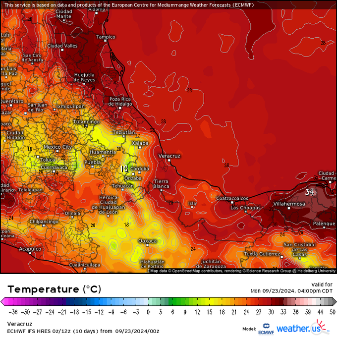 INFORME METEOROLÓGICO ESTADO DE VERACRUZ