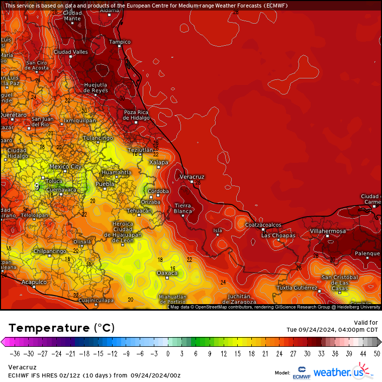 INFORME METEOROLÓGICO ESTADO DE VERACRUZ
