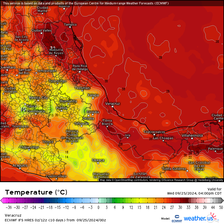 INFORME METEOROLÓGICO ESTADO DE VERACRUZ
