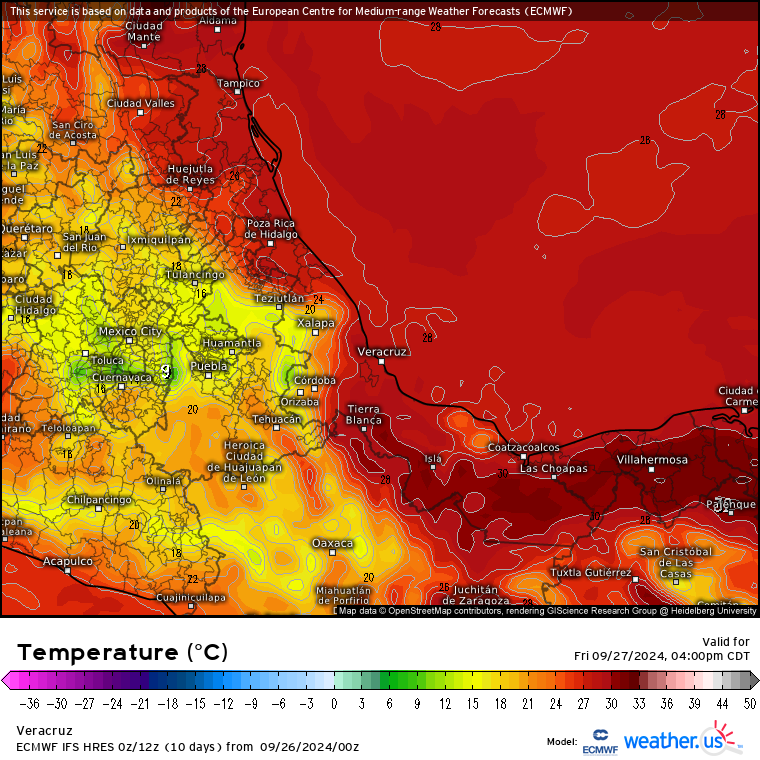 INFORME METEOROLÓGICO ESTADO DE VERACRUZ
