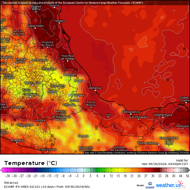 INFORME METEOROLÓGICO ESTADO DE VERACRUZ